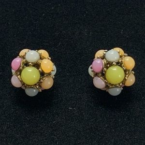 Multicolored Bauble Earrings